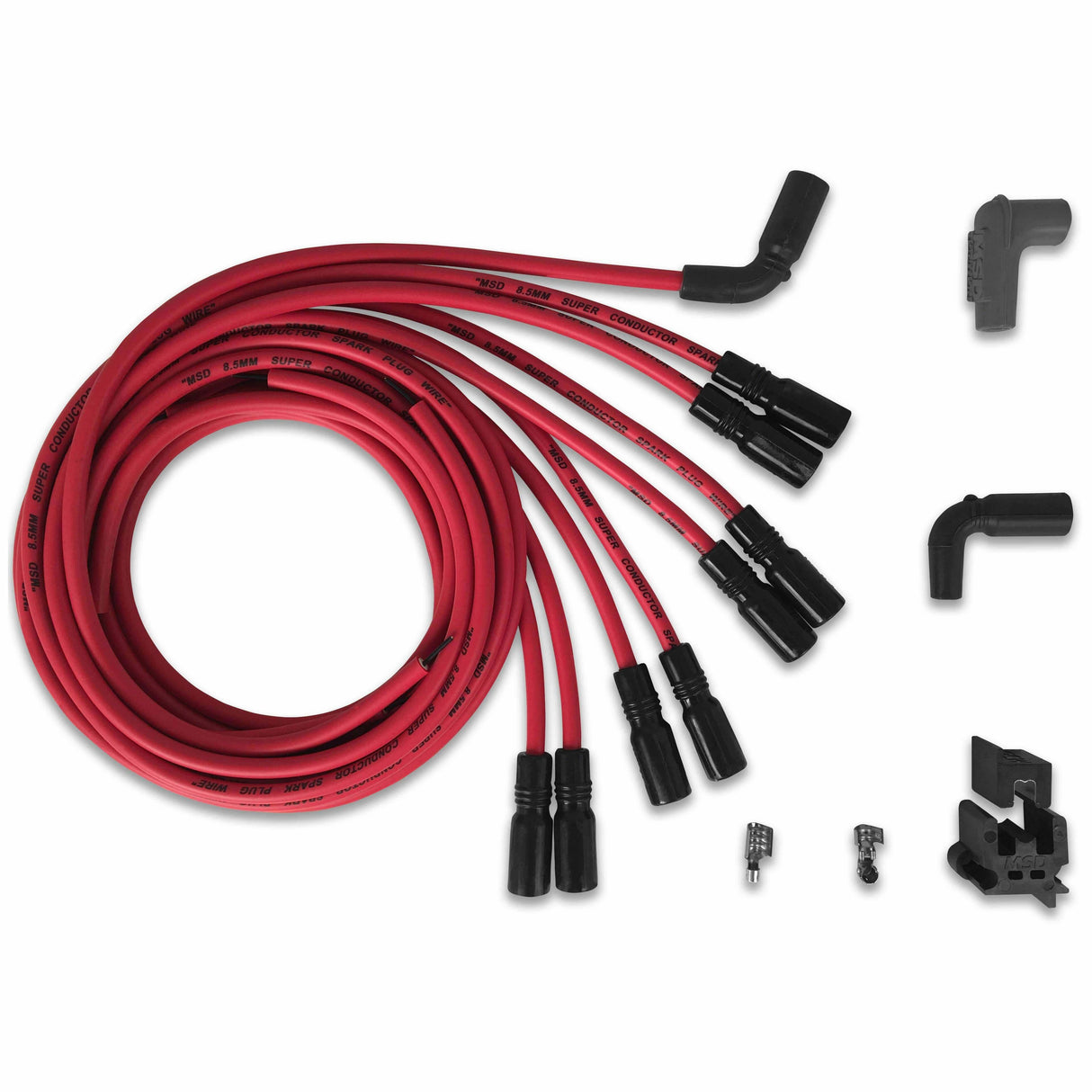 MSD ignition distributor for 1993-1997 Chevy Corvette red 32129