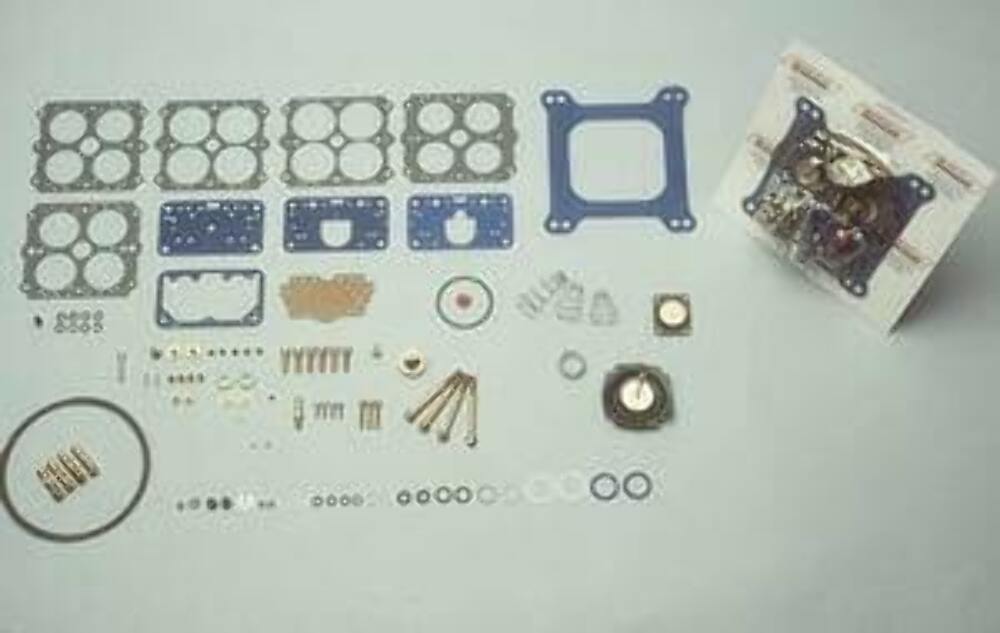 Quick Fuel 950 CFM carburetor mechanical secondary AND950