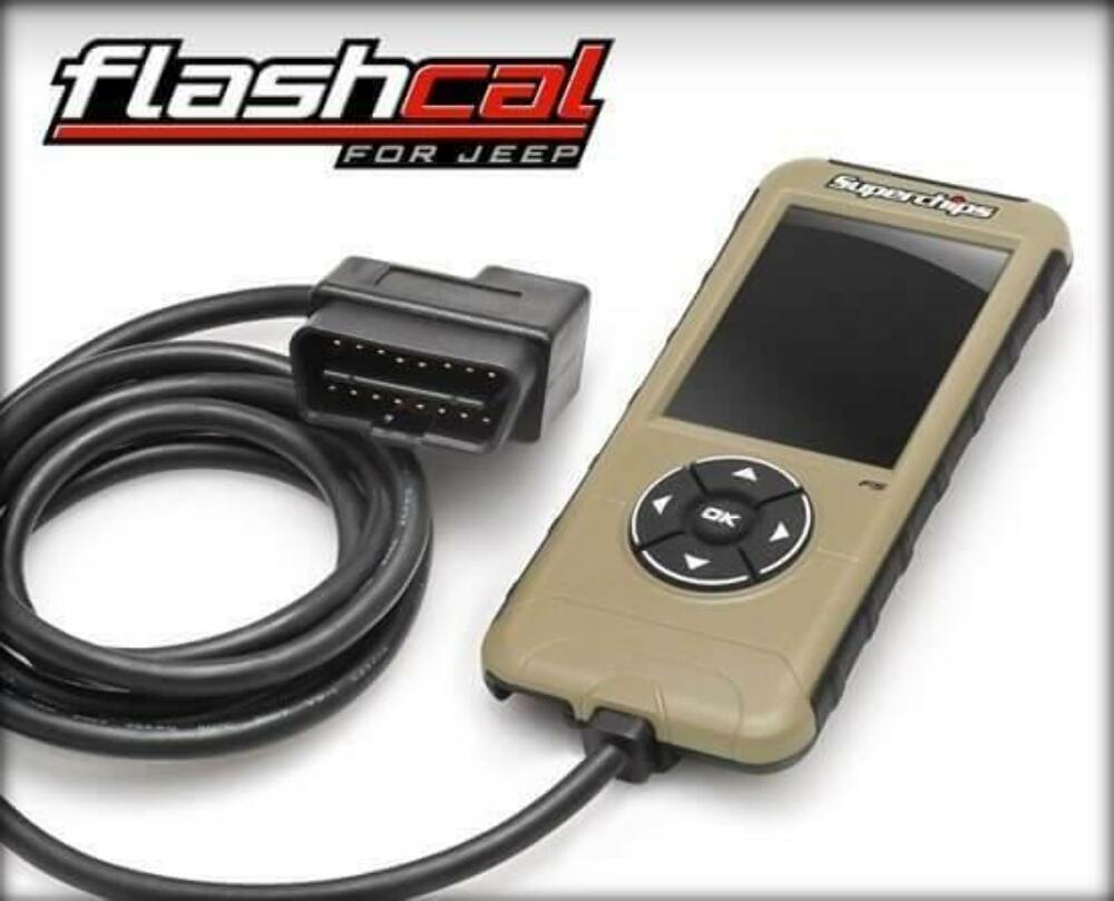 Superchips 3571-JL 2018 for Jeep JL Flashcal F5