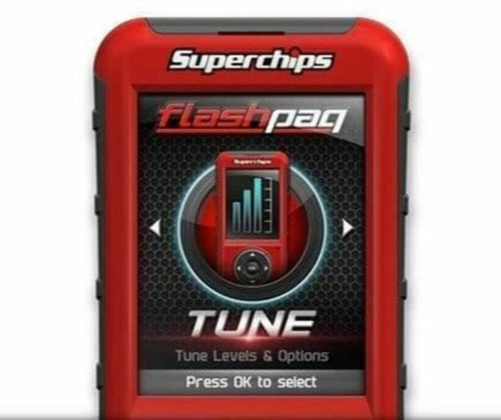 Superchips F5 Flashpaq - 3846-S1