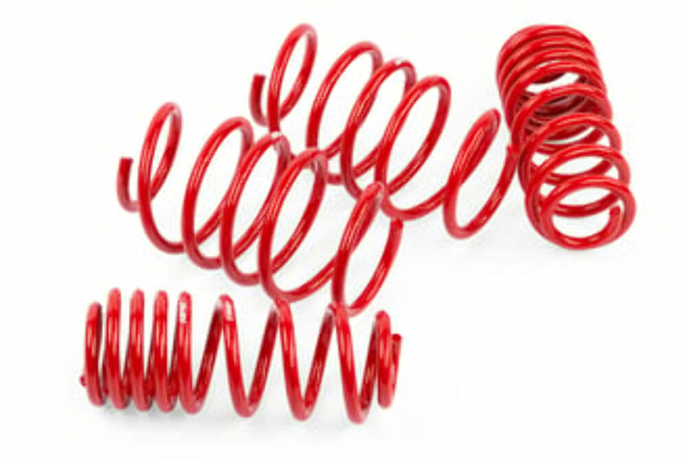 Fits 2019-2024 Jetta Volkswagen Roll-Control Lowering Springs - MK7 GLI