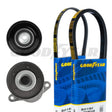 Suzuki,Chevrolet, Serpentine Belt Drive Component Kit 3080