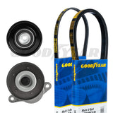 Suzuki,Chevrolet, Serpentine Belt Drive Component Kit 3080
