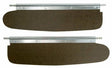 Sun Visors fits 1955-1958 Chevy Bel Air SVC001 Shafer's Classic Reproductions