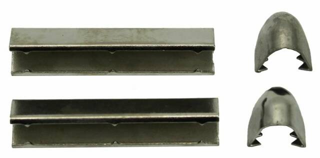 Sun Visor Trim fits 1955-1958 Chevy Bel Air SVT001 Shafer's Classic Reproductions