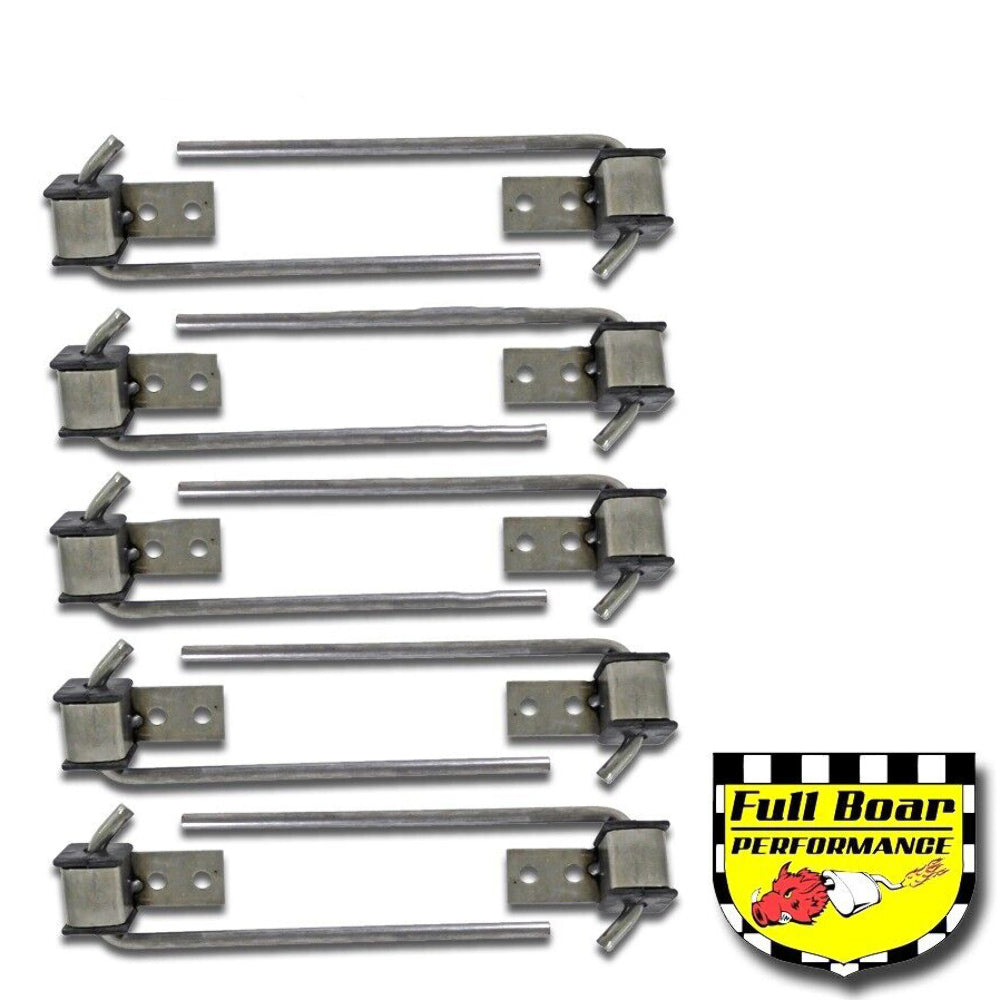 t Swinging Hangers & Wire Hangers; 3/8" Rod, 45 Degree Bend-JSH3845-10 Qty10 Jones Exhaust
