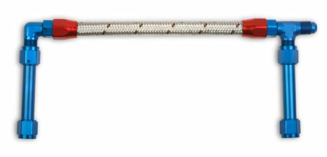 t Swivel-Seal fuel line for the new Ultra XP with 6 AN male inlet 34-45 Holley