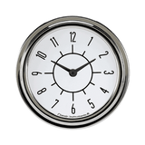 6-Pack Matching White 2 5/8" Clock SX92WSLF