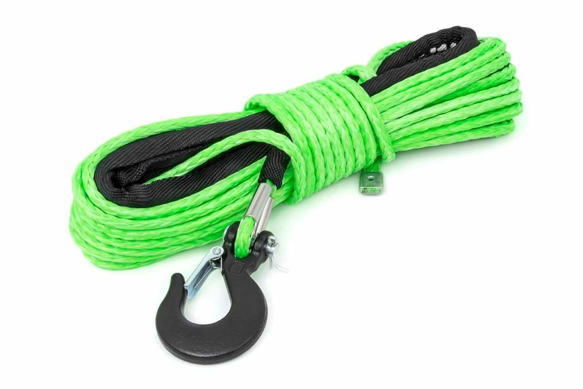 Synthetic Rope; 1/4 Inch; by Rough Country