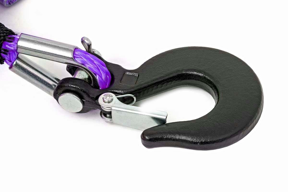 Synthetic Rope; 1/4 Inch; by Rough Country