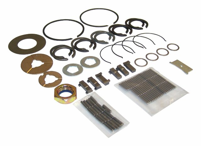 Vintage - Metal Gray Small Parts Master Kit - T14AMK steel