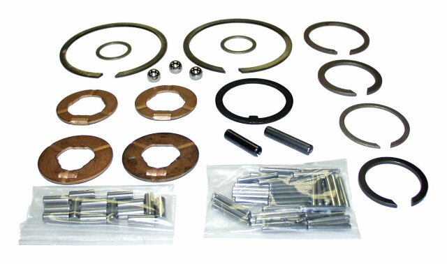 Vintage - Metal Small Parts Kit steel T150