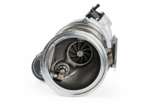 Fits 2018-24 SQ5 Audi DTR8868 Replacement Turbo Charger (3.0T EA839) aluminum stainless steel