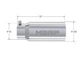MBRP exhaust tip Armor Pro Series T304 stainless steel black coated T5049