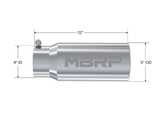 Tip; 5in. O.D. Rolled Straight 4in. inlet 12in. length; T304 - T5050