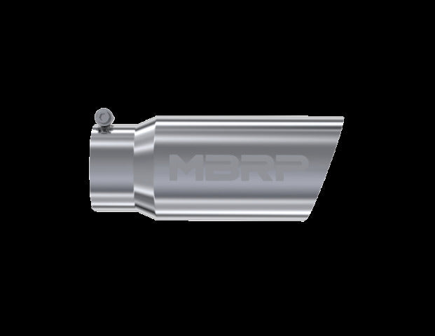 MBRP exhaust tip 5 inch T304 stainless steel black coated carbon fiber tip T5052