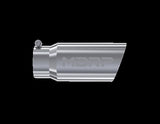 MBRP exhaust tip 5 inch T304 stainless steel black coated carbon fiber tip T5052