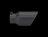 MBRP exhaust tip 4 inch T304 stainless steel black coated carbon fiber tip T5072BLK