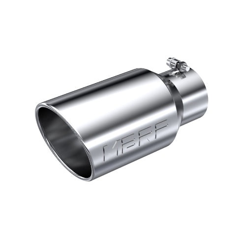 MBRP exhaust tip 4 inch T304 stainless steel black coated carbon fiber tip T5073