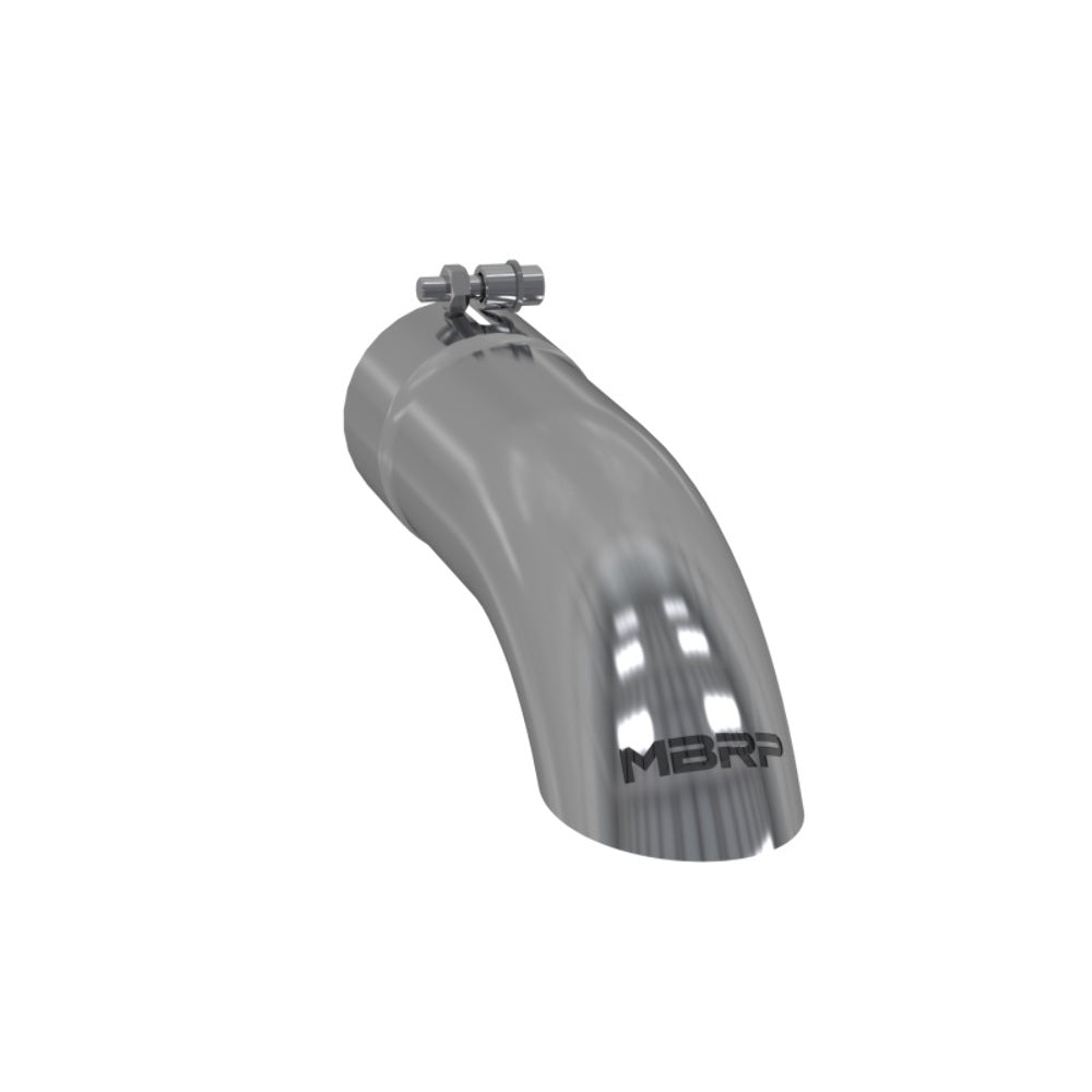MBRP exhaust tip 3.5 inch T304 stainless steel black coated carbon fiber tip T5080