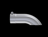 MBRP exhaust tip 3.5 inch T304 stainless steel black coated carbon fiber tip T5080