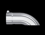 MBRP exhaust tip 4 inch T304 stainless steel black coated carbon fiber tip T5081
