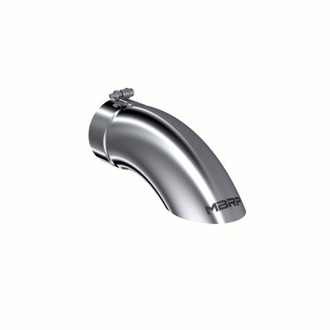MBRP exhaust tip 5 inch T304 stainless steel black coated carbon fiber tip T5085