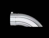 MBRP exhaust tip 5 inch T304 stainless steel black coated carbon fiber tip T5085