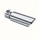 MBRP exhaust tip 3 inch T304 stainless steel black coated carbon fiber tip T5106