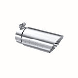 MBRP exhaust tip 3 inch T304 stainless steel black coated carbon fiber tip T5110