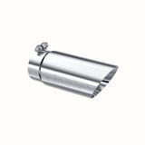 MBRP exhaust tip 3 inch T304 stainless steel black coated carbon fiber tip T5110