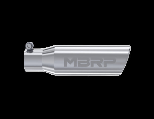 MBRP exhaust tip 3 inch T304 stainless steel black coated carbon fiber tip T5113