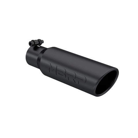 MBRP exhaust tip 3 inch T304 stainless steel black coated carbon fiber tip T5113BLK