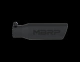MBRP exhaust tip 3 inch T304 stainless steel black coated carbon fiber tip T5113BLK