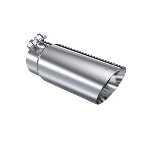 MBRP exhaust tip 3 inch T304 stainless steel black coated carbon fiber tip T5114