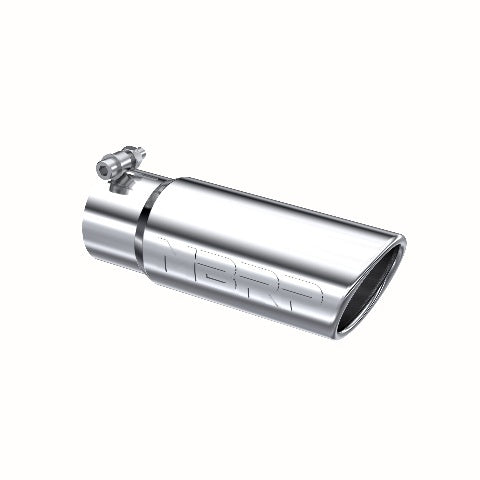MBRP exhaust tip 3 inch T304 stainless steel black coated carbon fiber tip T5115
