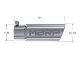MBRP exhaust tip 3 inch T304 stainless steel black coated carbon fiber tip T5115