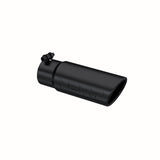 MBRP exhaust tip 3 inch T304 stainless steel black coated carbon fiber tip T5115BLK
