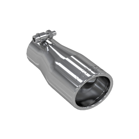 MBRP exhaust tip 3 inch T304 stainless steel black coated carbon fiber tip T5116