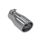 MBRP exhaust tip 3 inch T304 stainless steel black coated carbon fiber tip T5116