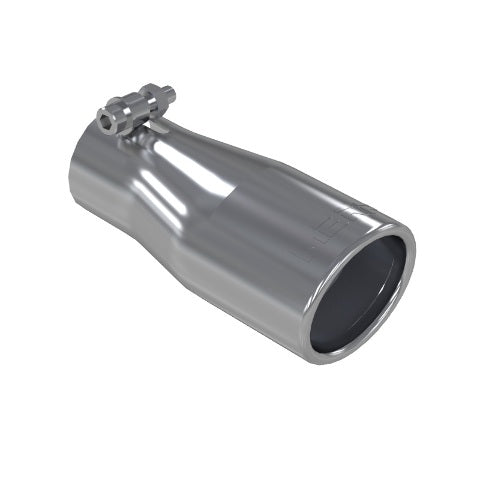 MBRP exhaust tip 3 inch T304 stainless steel black coated carbon fiber tip T5116
