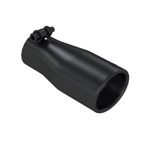 MBRP exhaust tip 3 inch T304 stainless steel black coated carbon fiber tip T5116BLK