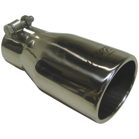 MBRP exhaust tip 3 inch T304 stainless steel black coated carbon fiber tip T5116BLK