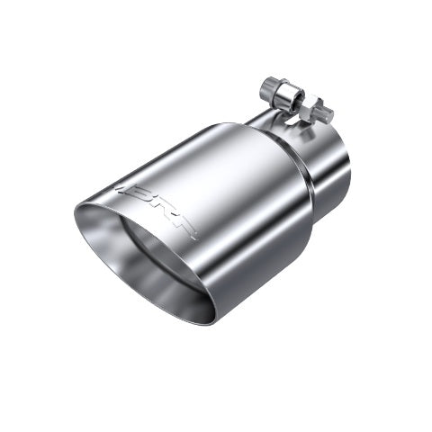 MBRP exhaust tip 4 inch T304 stainless steel black coated carbon fiber tip T5122
