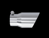MBRP exhaust tip 4 inch T304 stainless steel black coated carbon fiber tip T5122