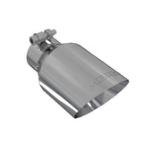 MBRP exhaust tip 4 inch T304 stainless steel black coated carbon fiber tip T5123