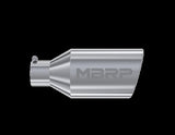MBRP exhaust tip 4 inch T304 stainless steel black coated carbon fiber tip T5128