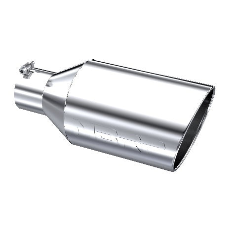 MBRP exhaust tip 4 inch T304 stainless steel black coated carbon fiber tip T5128