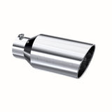 MBRP exhaust tip 5 inch T304 stainless steel black coated carbon fiber tip T5129