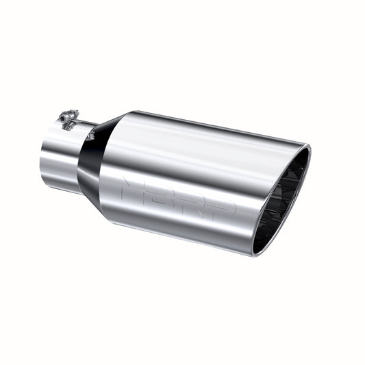 Tip; 8in. O.D.; Rolled End; 5in. inlet 18in. in length; T304 - T5129
